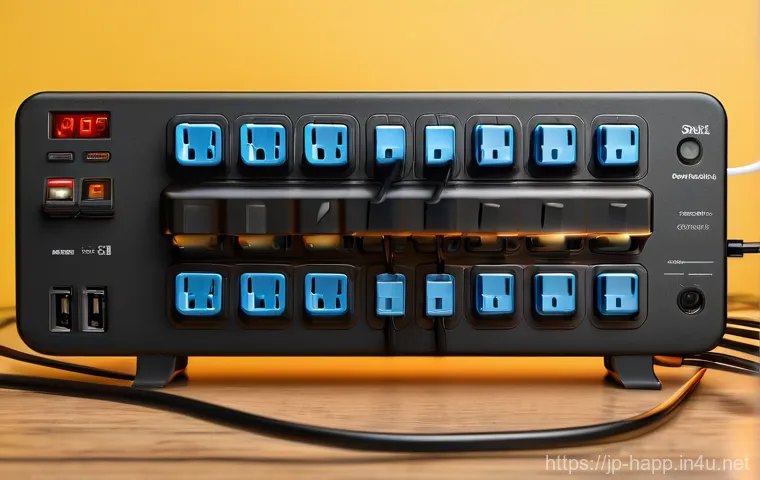 멀티탭 과열 방지 - Here are three detailed image prompts in English, adhering to all the specified guidelines: