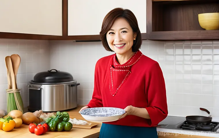 전자레인지 파워 설정 - **Prompt 2: The Art of Half-Thawing and Delicate Defrosting**
    A detailed, close-up shot focuses ...