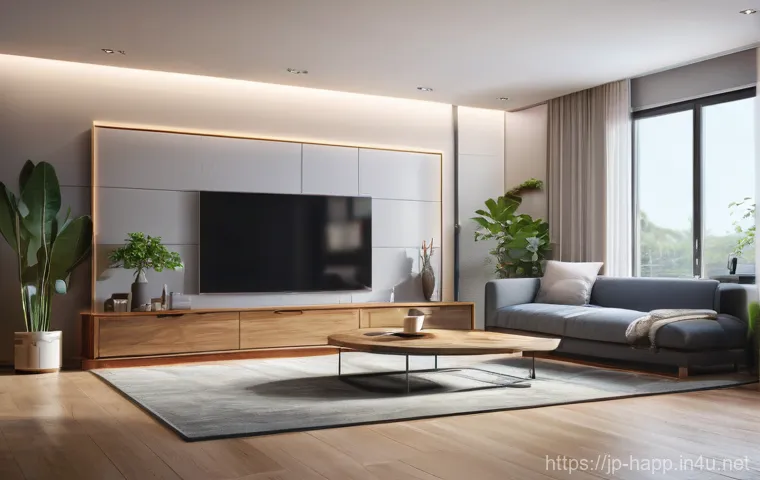 가전제품의 트렌드 예측 - Here are three detailed image generation prompts in English, adhering to all specified guidelines: