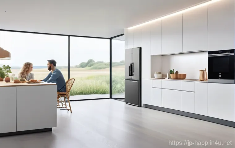 가전제품의 트렌드 예측 - Prompt 1: Smart Home Harmony**