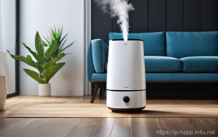 스탠드형 가습기 추천 - Here are three detailed image prompts in English: