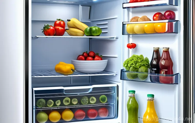 냉장고 냄새 제거 방법 - Here are three detailed image generation prompts in English, inspired by the provided text, focusing...