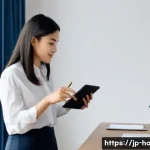 스마트 스피커 활용법 - **Prompt 1: Seamless Schedule Management with Smart Speaker**
"A young, organized professional w...